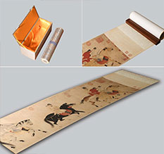 固阳馆藏书画复制博物馆书画复制服务