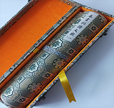 固阳书画装裱案例